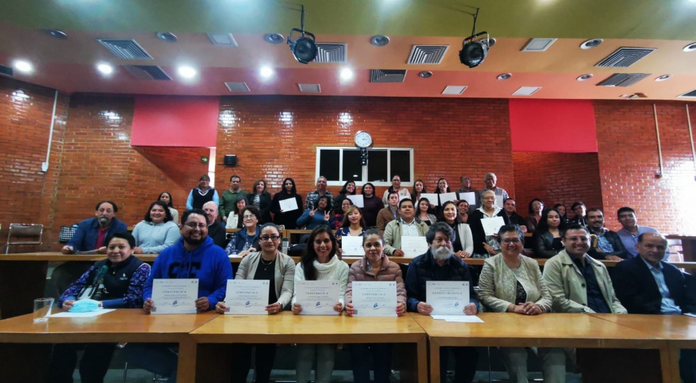 Docentes de Morelos Culminan Diplomado en Enseñanza Científica