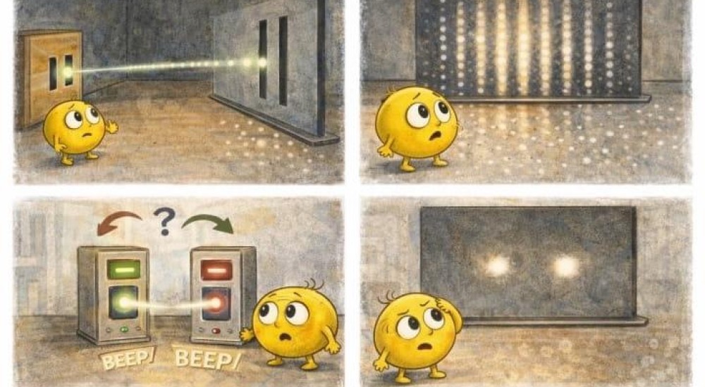 Volver al pasado (si eres un fotón)