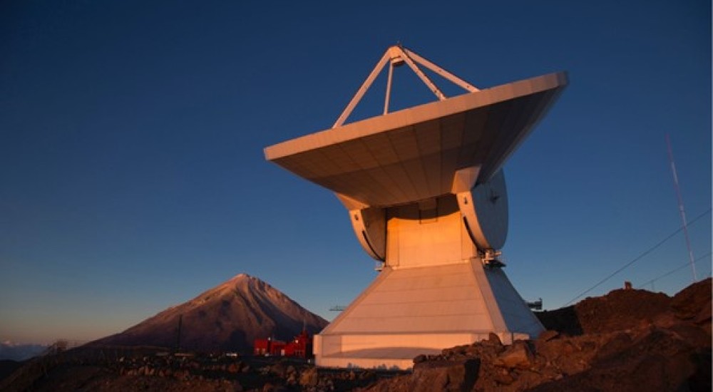 El Gran Telescopio Milimétrico, orgullo de México