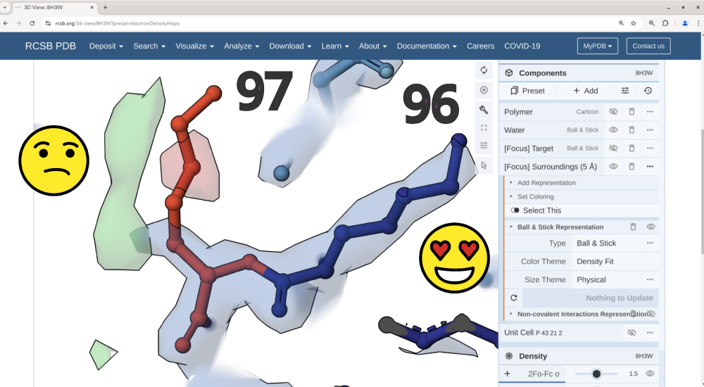 Proteínas: su estructura tridimensional y sus errores