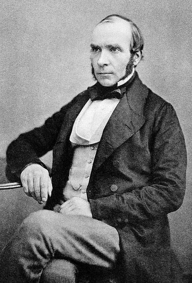 Figura 3. John Snow (1813-1858), quien sentó las bases de la epidemiología. Tomada de: https://es.wikipedia.org/wiki/John_Snow